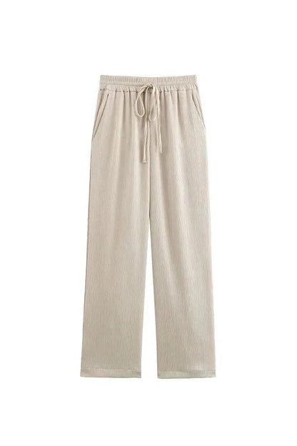 Pippa | Relaxed Shirt & Trouser Set