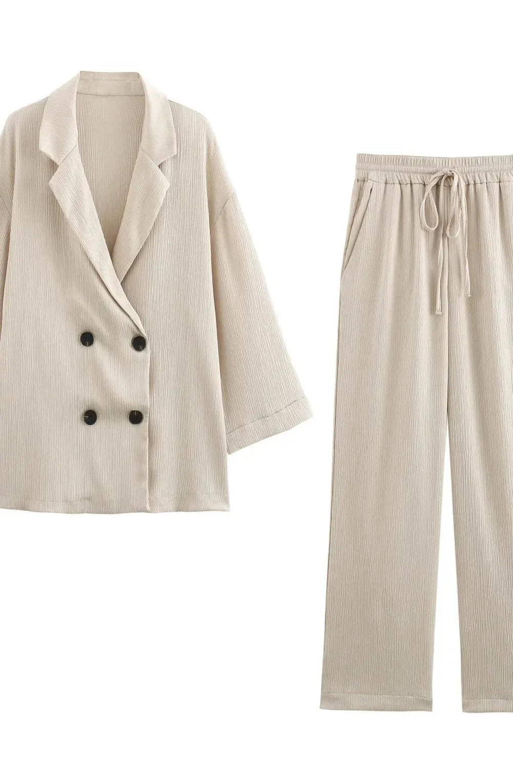 Pippa | Relaxed Shirt & Trouser Set