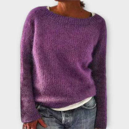 Fiona | Mustard Soft-Knit Jumper
