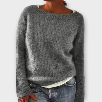 Fiona | Mustard Soft-Knit Jumper