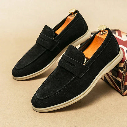 Richard | Firenze Suede Loafers