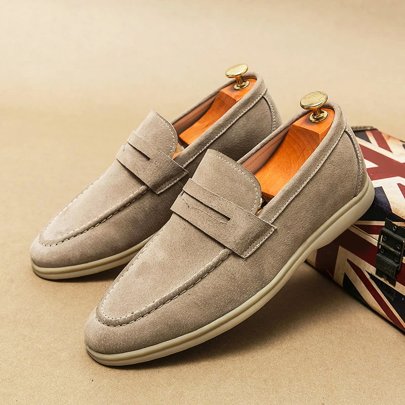 Richard | Firenze Suede Loafers