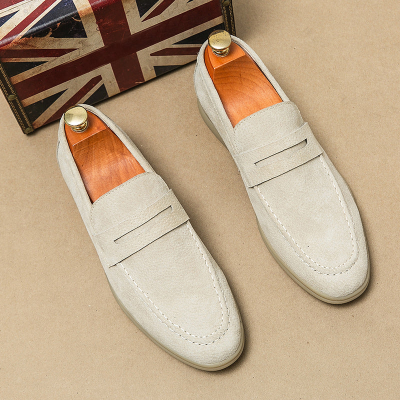 Richard | Firenze Suede Loafers