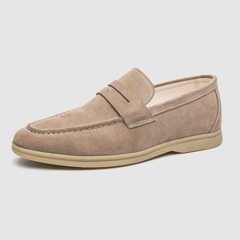 Richard | Firenze Suede Loafers