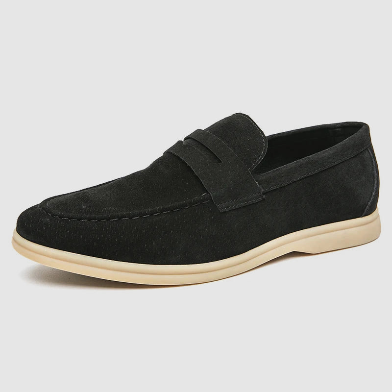 Richard | Firenze Suede Loafers