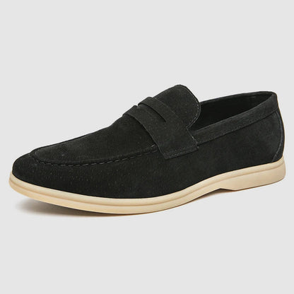 Richard | Firenze Suede Loafers