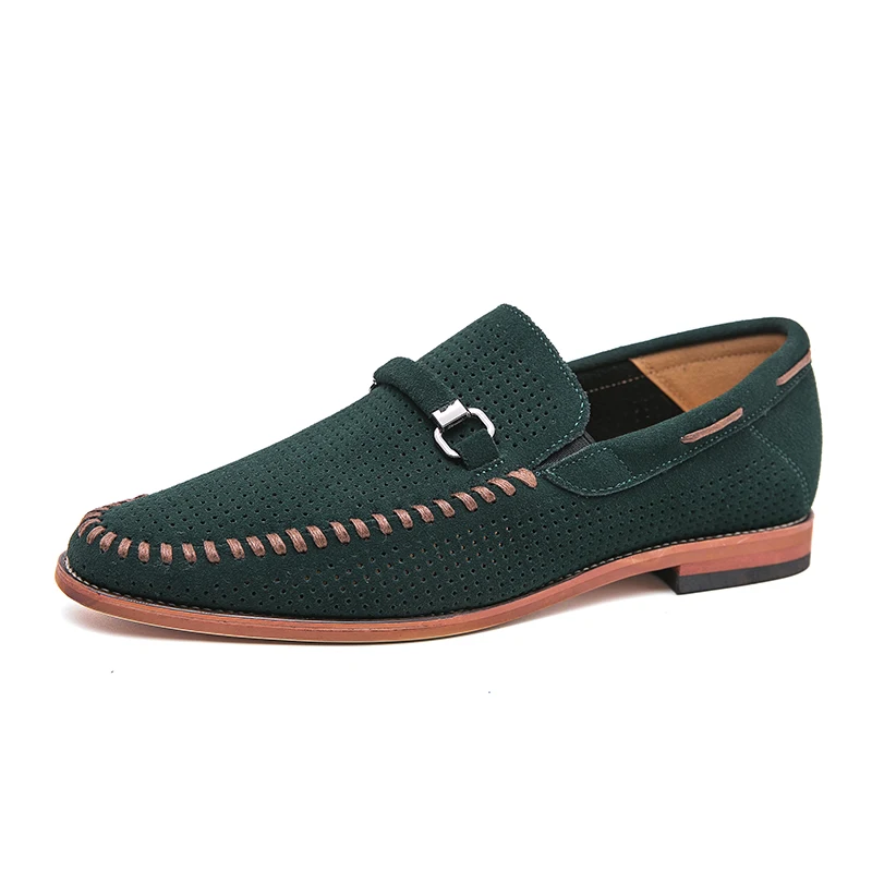 Lewis | Firenze Suede Penny Loafers