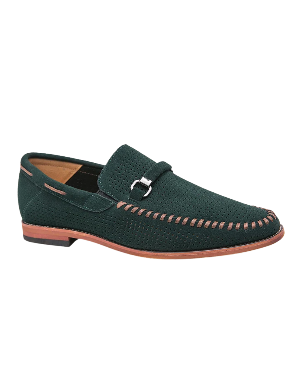 Lewis | Firenze Suede Penny Loafers