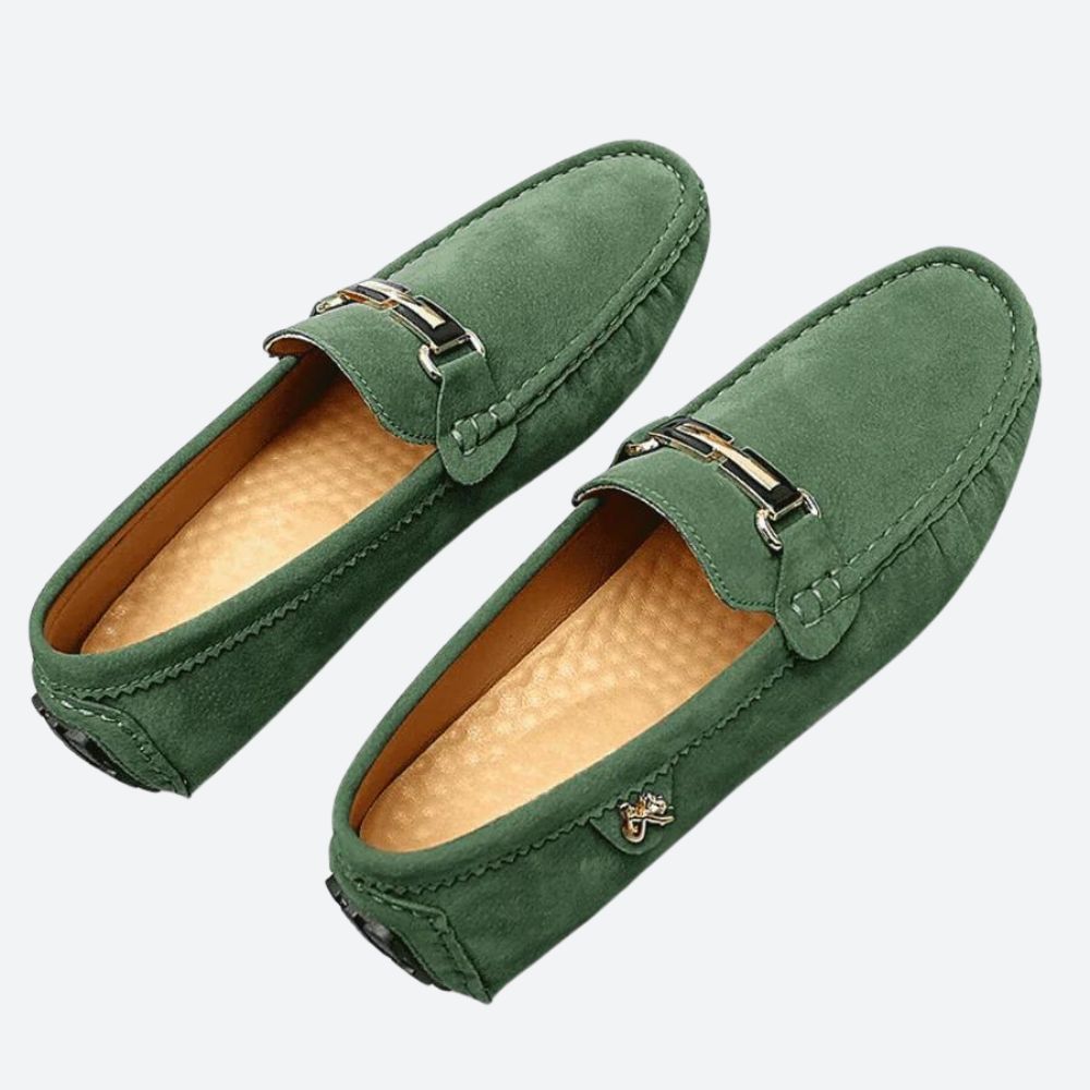 Andrew | Formentera Suede Loafers