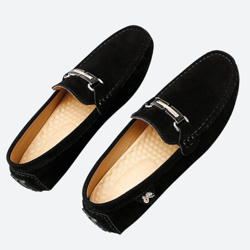 Andrew | Formentera Suede Loafers