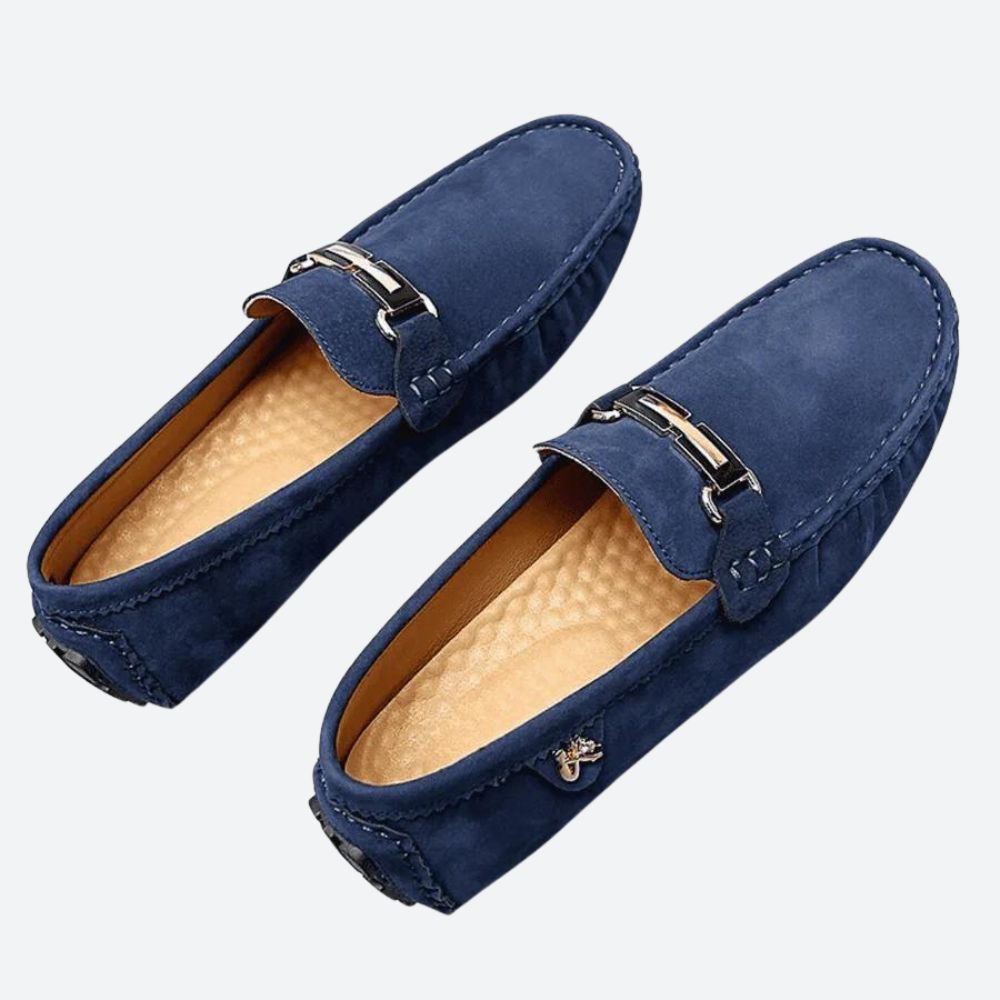 Andrew | Formentera Suede Loafers