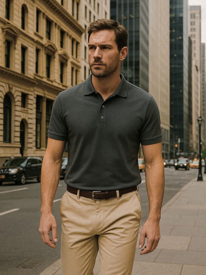 Frank | Classic Cotton Polo Shirt