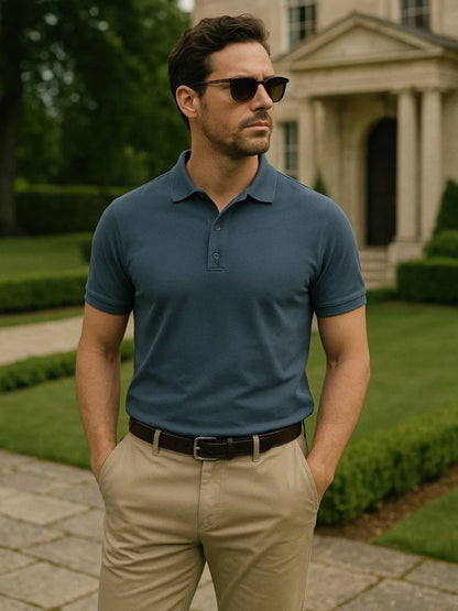 Frank | Classic Cotton Polo Shirt
