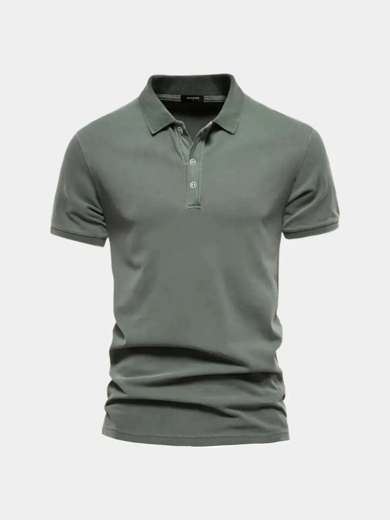 Frank | Classic Cotton Polo Shirt