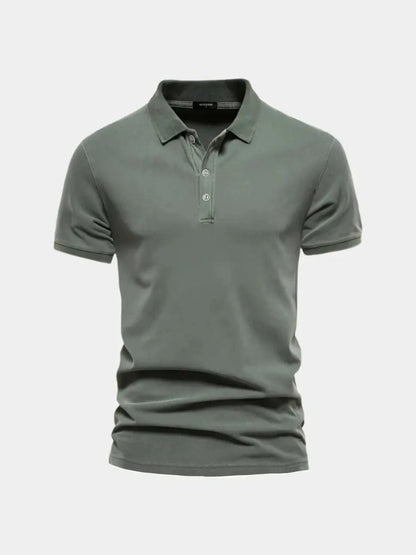 Frank | Classic Cotton Polo Shirt
