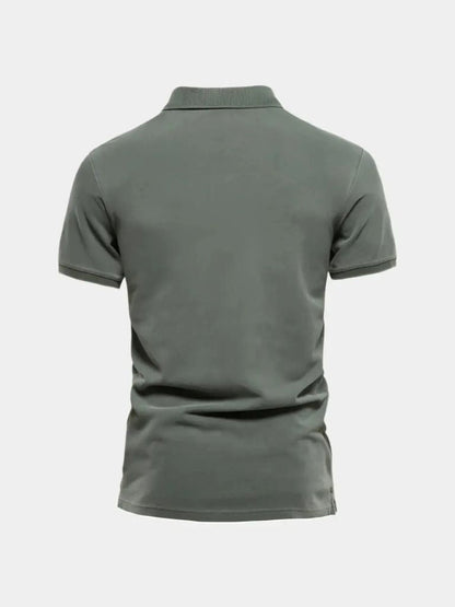 Frank | Classic Cotton Polo Shirt