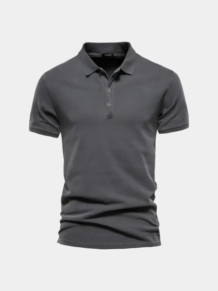 Frank | Classic Cotton Polo Shirt
