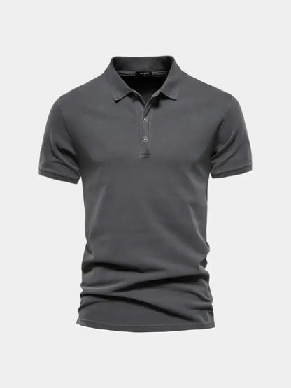 Frank | Classic Cotton Polo Shirt
