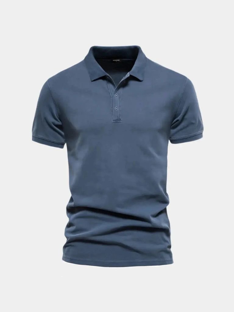 Frank | Classic Cotton Polo Shirt