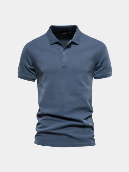 Frank | Classic Cotton Polo Shirt