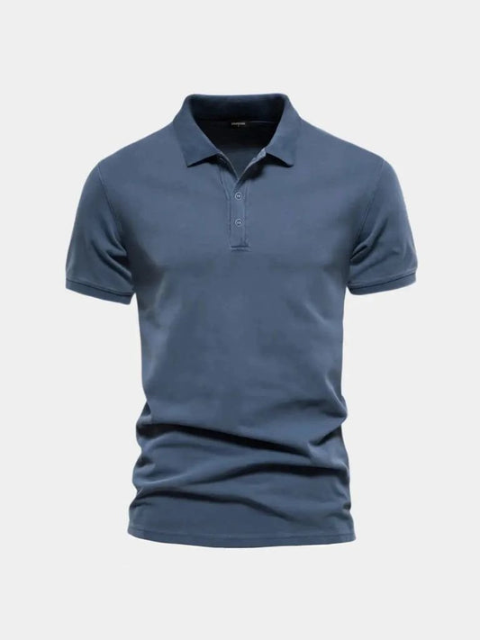 Frank | Classic Cotton Polo Shirt