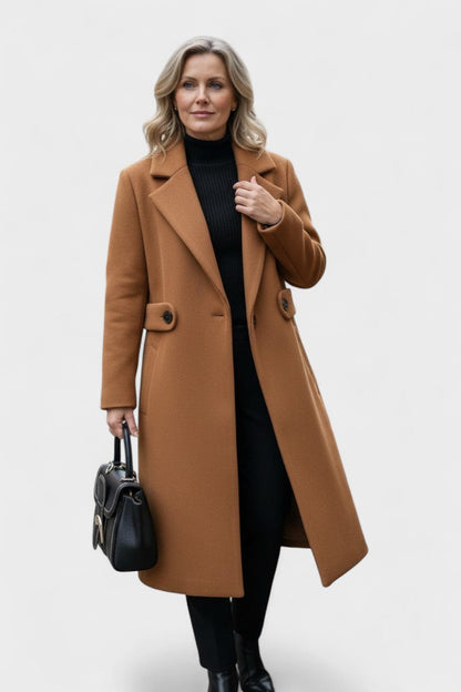 Fern | Classic Winter Long Coat