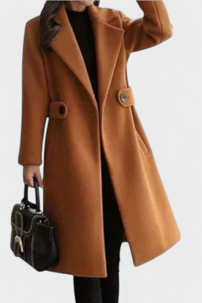 Fern | Classic Winter Long Coat