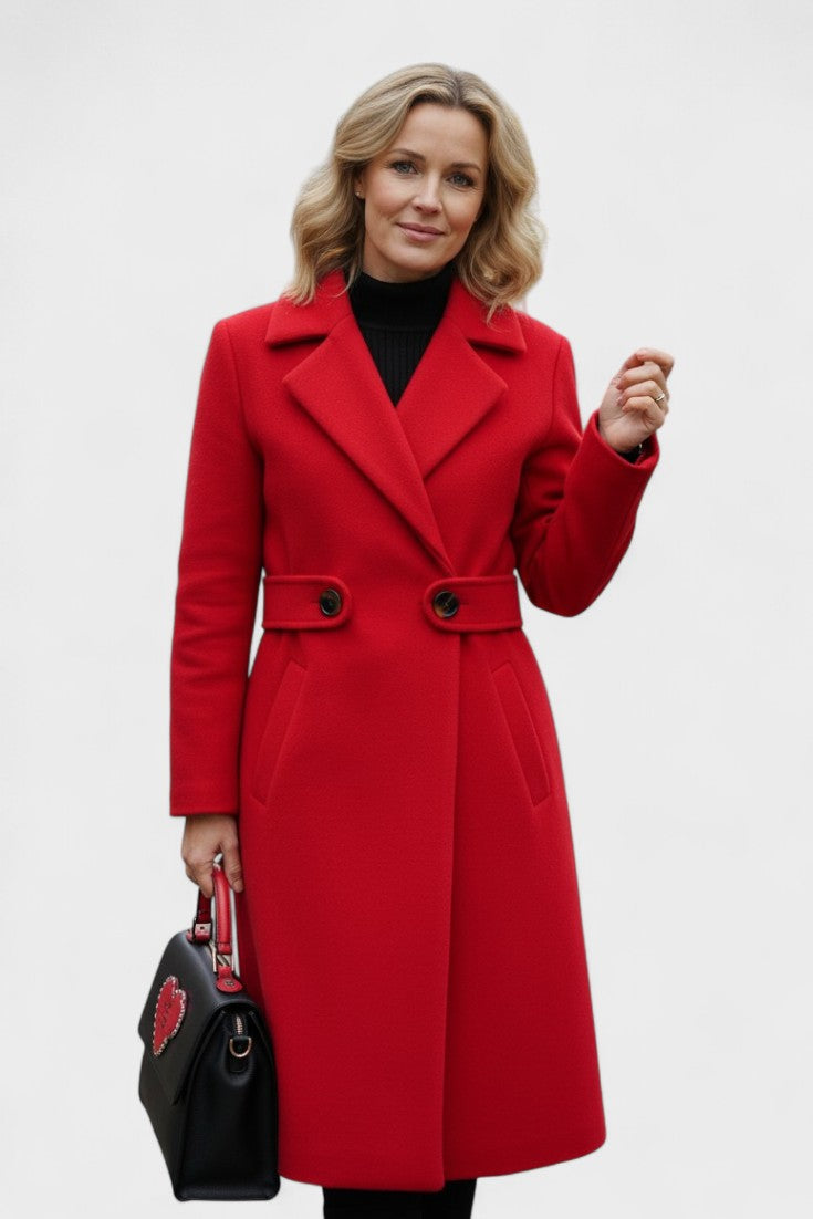 Fern | Classic Winter Long Coat
