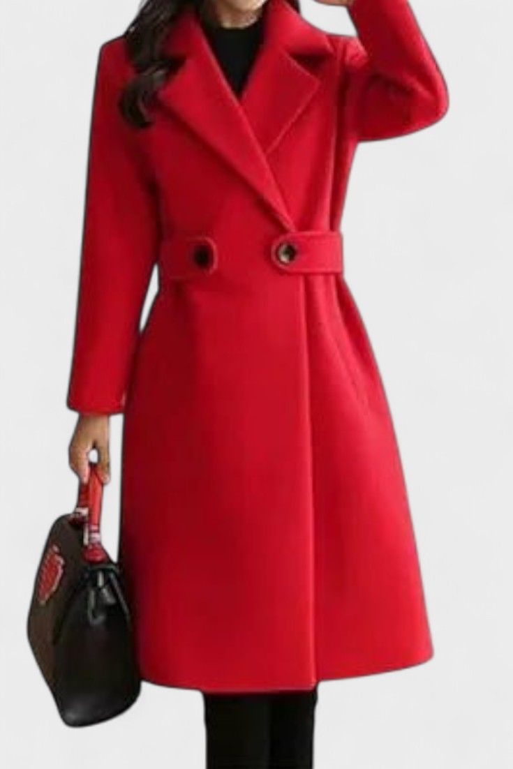 Fern | Classic Winter Long Coat