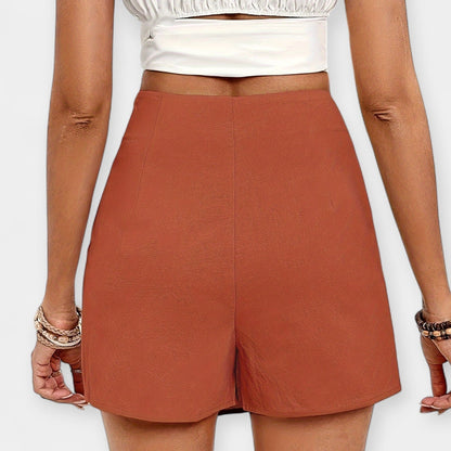 Freya | Wrap-Front Skort