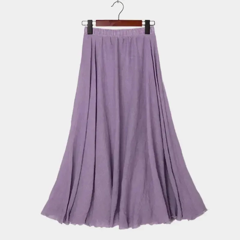 Freya | Relaxed Maxi Skirt
