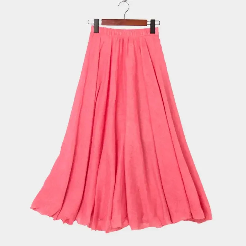 Freya | Relaxed Maxi Skirt