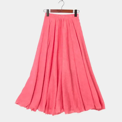 Freya | Relaxed Maxi Skirt