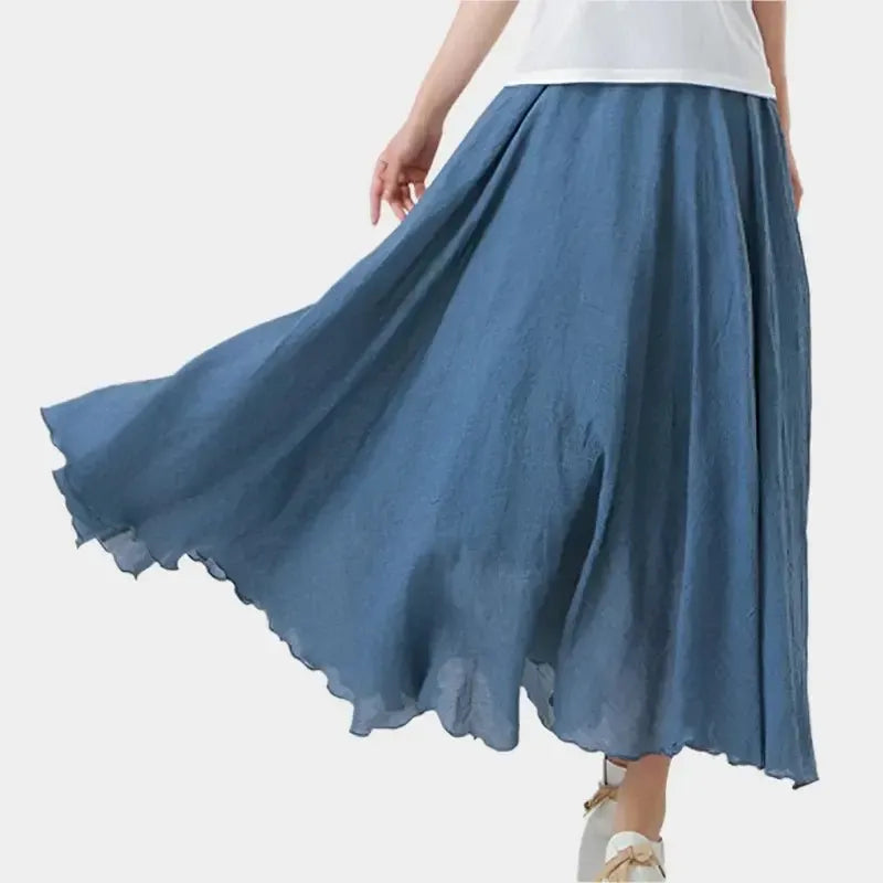 Freya | Relaxed Maxi Skirt