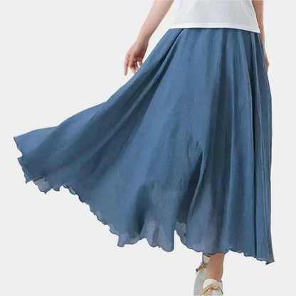 Freya | Relaxed Maxi Skirt
