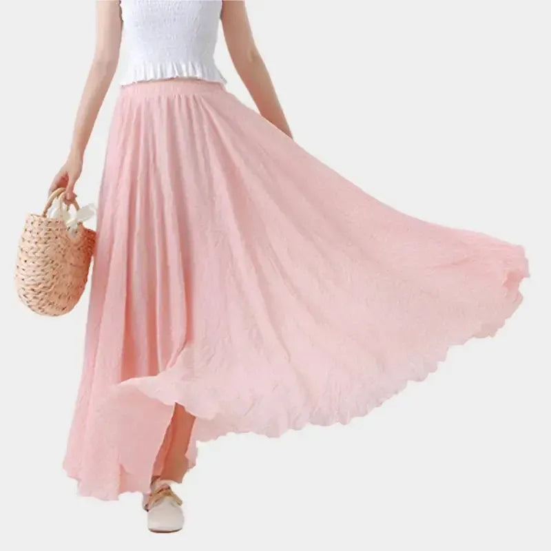Freya | Relaxed Maxi Skirt
