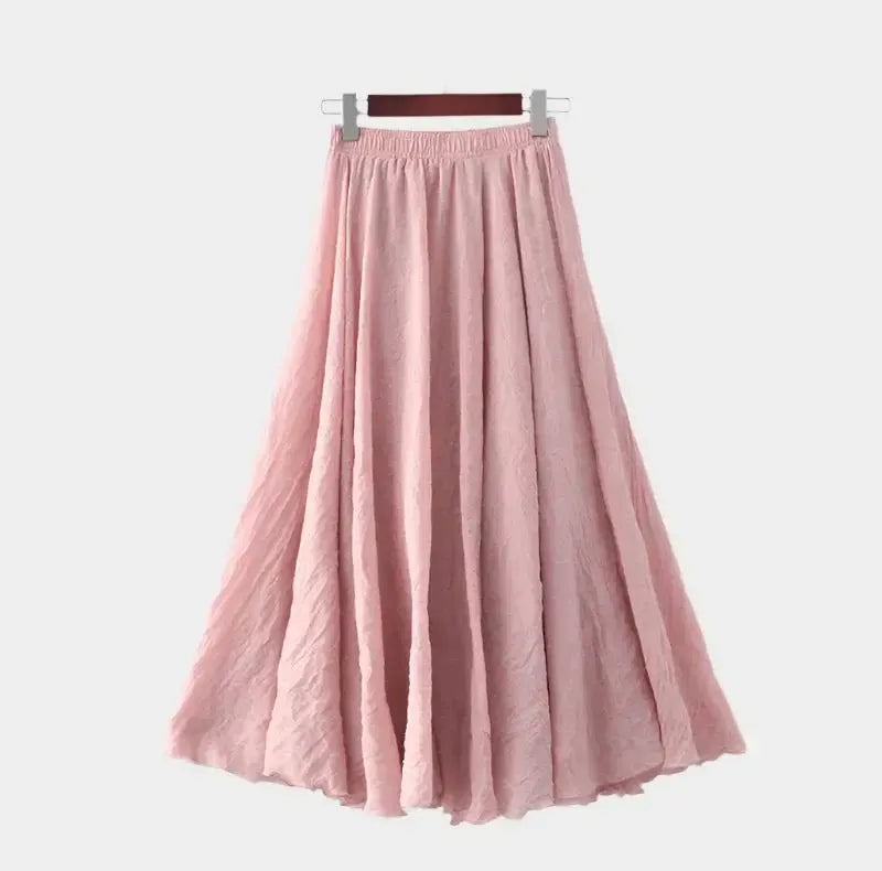 Freya | Relaxed Maxi Skirt