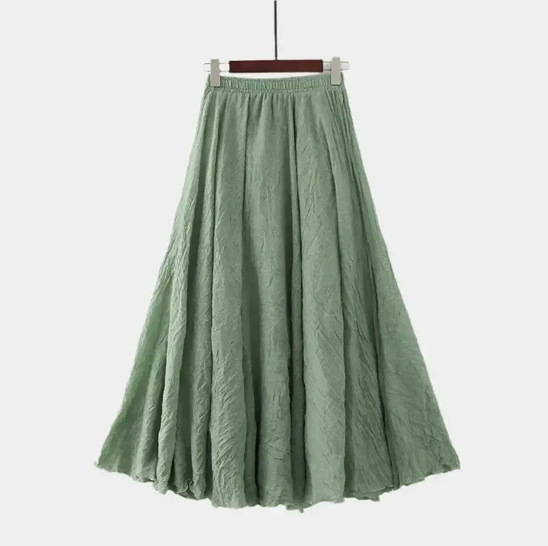 Freya | Relaxed Maxi Skirt