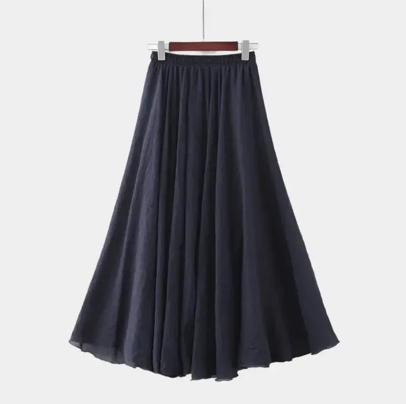 Freya | Relaxed Maxi Skirt