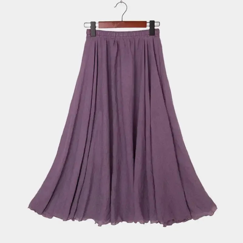 Freya | Relaxed Maxi Skirt