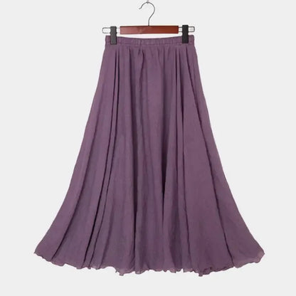 Freya | Relaxed Maxi Skirt