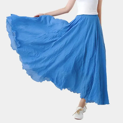 Freya | Relaxed Maxi Skirt