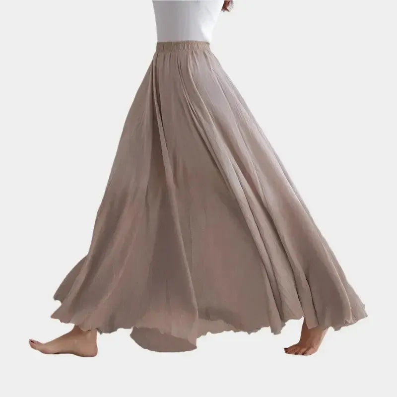 Freya | Relaxed Maxi Skirt