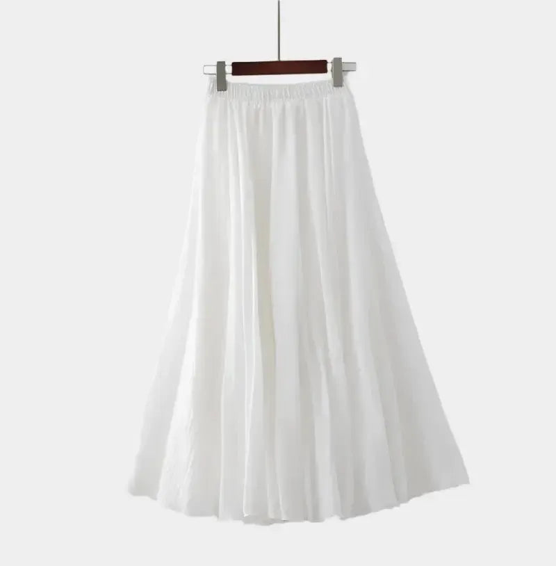 Freya | Relaxed Maxi Skirt
