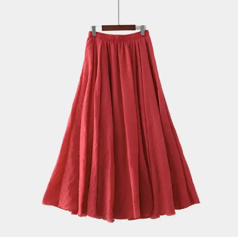 Freya | Relaxed Maxi Skirt
