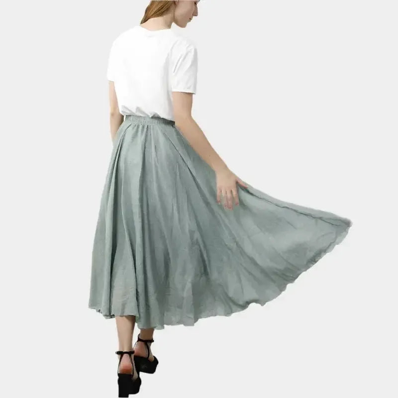 Freya | Relaxed Maxi Skirt