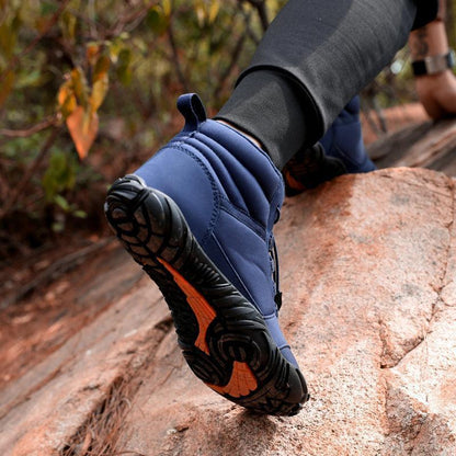 Alexandra | Warm-Lined Barefoot Boots
