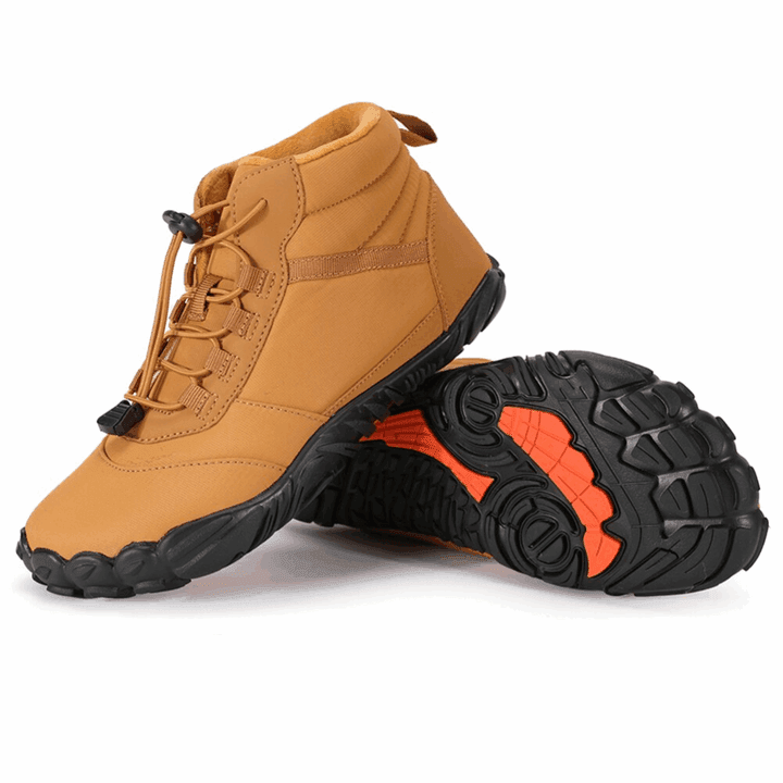 Alexandra | Warm-Lined Barefoot Boots