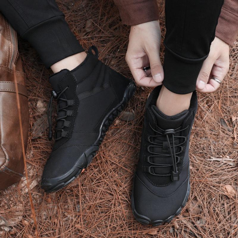 Alexandra | Warm-Lined Barefoot Boots