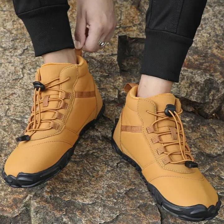 Alexandra | Warm-Lined Barefoot Boots